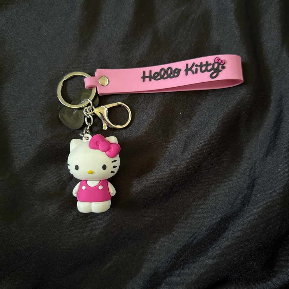 Hello Kitty Keychain